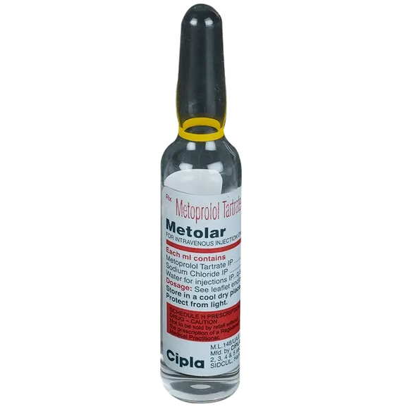 metolar injection 5 ml